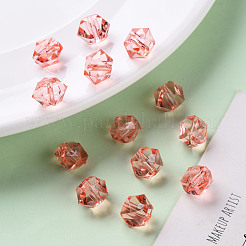 Transparent Acrylic Beads&nbsp;TACR-S154-15B-52