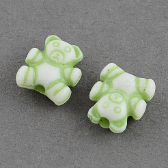 Craft Style Bear Acrylic Beads&nbsp;MACR-S245-01