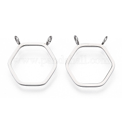 Non-Tarnish 304 Stainless Steel Pendants&nbsp;STAS-T064-08P