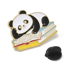 Reading Panda Enamel Pins&nbsp;AL-E002-02D
