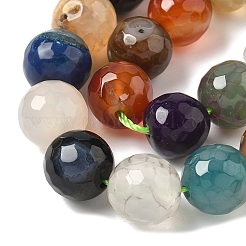Natural Agate Beads Strands&nbsp;G-M437-C01-01T