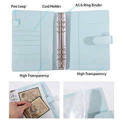 2Pcs PU Leather Notebook Covers&nbsp;AJEW-MA0001-39B