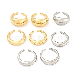 8Pcs Alloy Open Cuff Rings Kit for Women&nbsp;RJEW-K260-03