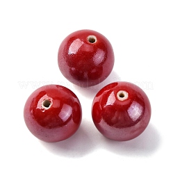 Handmade Polymer Clay Beads&nbsp;PORC-K005-02