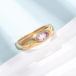 304 Stainless Steel Wide Band Finger Rings&nbsp;RJEW-F201-03G-01