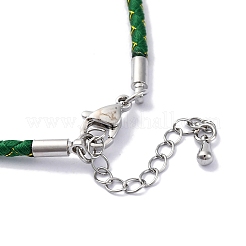 Polyester Cord Braided Bracelet Makings&nbsp;MAK-Z003-01P-21