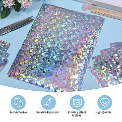 Laser Paper Stickers&nbsp;DIY-WH0899-411