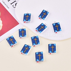 Resin Pendants&nbsp;PW-WG6856B-01