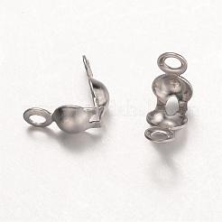 Tarnish Resistant 316 Surgical Stainless Steel Bead Tips&nbsp;STAS-K102-01P