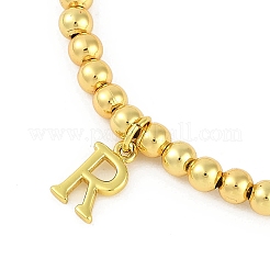 Brass Pendants Bracelets&nbsp;BJEW-B105-01G-R