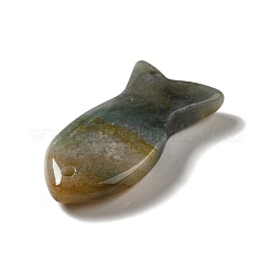 Natural Moss Agate Pendants&nbsp;G-G932-B14