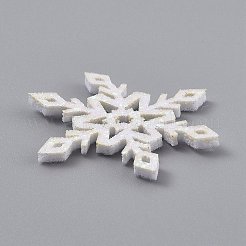 Snowflake Felt Fabric Christmas Theme Decorate&nbsp;LS-DIY-H111-A08