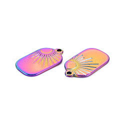201 Stainless Steel Pendants&nbsp;STAS-S119-147M
