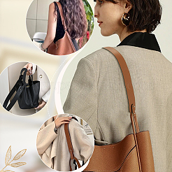 2Pcs Leather Webbing Bag Straps&nbsp;FIND-PH0028-18