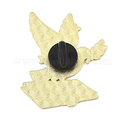 Peace Dove with Olive Branch Enamel Brooches&nbsp;AL-I001-01G-03