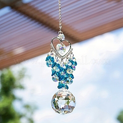 Natural Quartz Crystal Suncathcers&nbsp;PW-WG39CEF-01