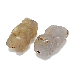 Natural Agate Beads&nbsp;G-Q166-09A