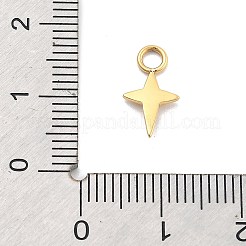 Ion Plating(IP) 304 Stainless Steel Charms&nbsp;STAS-P379-31G