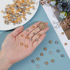 400Pcs 2 Colors Alloy Rivet&nbsp;DIY-OC0014-08