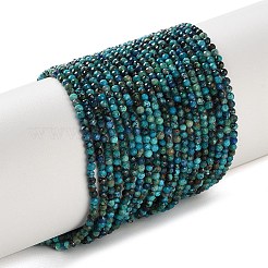 Natural Chrysocolla Beads Strands&nbsp;G-Z150-A05-2mm-A