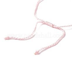 Adjustable Nylon Thread Cord Bracelets Sets for Mom & Daughter&nbsp;BJEW-JB06528-03
