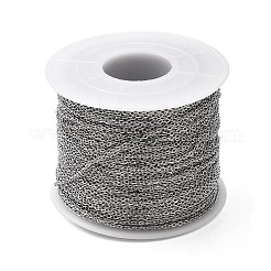 Tarnish Resistant 304 Stainless Steel Cable Chains&nbsp;CHS-Q001-10-100m