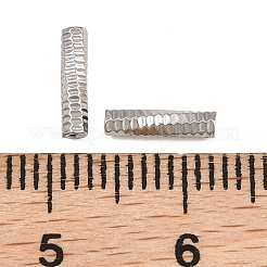 304 Stainless Steel Tube Beads&nbsp;SA-CBA098D-08C-P