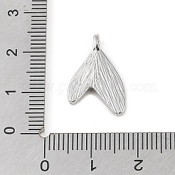 Brass Micro Pave Clear Cubic Zirconia Pendants&nbsp;KK-Q816-05P-02