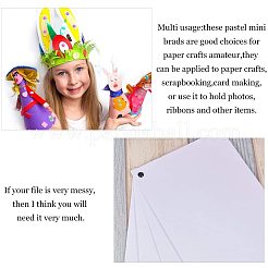 Eco-Friendly Baking Paint Iron Brads&nbsp;DIY-PH0019-81
