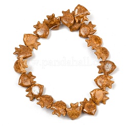 Vintage Handmade Porcelain Beads Strands&nbsp;PR-CBAA37B-02E
