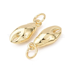 Brass Pendants&nbsp;KK-D019-16A-G