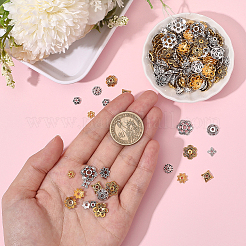 360Pcs 12 Styles Alloy Bead Caps&nbsp;FIND-PA0001-15