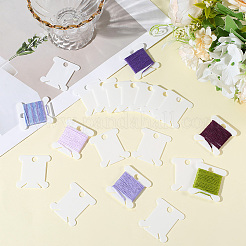 120Pcs Plastic Thread Winding Boards&nbsp;TOOL-CY0001-01