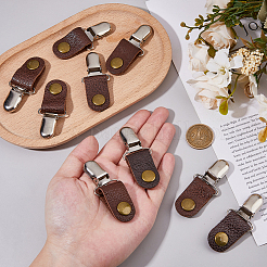 10Pcs Cowhide Shoe Buckle Clips&nbsp;AJEW-FH00024