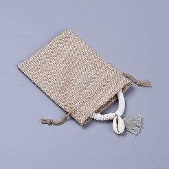 Cotton Thread Tassels Charm Bracelets&nbsp;BJEW-JB04385-01
