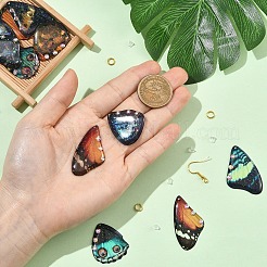 DIY Earring Making Finding Kits&nbsp;DIY-YW0018-46