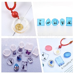DIY Jewelry Sets Kits&nbsp;DIY-OC0002-46