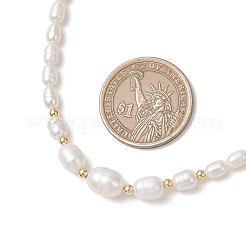 Natural Cultured Freshwater Pearl Necklaces for Women&nbsp;NJEW-JN05940