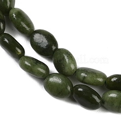 Dyed Natural White Jade Beads Strands&nbsp;G-P553-C01-01