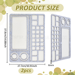 Felt Bead Design Board&nbsp;DIY-WH0419-98E-01