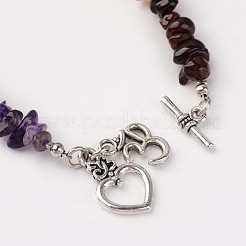 Chakra Jewelry&nbsp;X-BJEW-JB02340-01