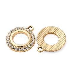 Alloy Rhinestone Pendants&nbsp;PALLOY-S052-04G