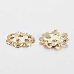 304 Stainless Steel Bead Caps&nbsp;STAS-H436-38