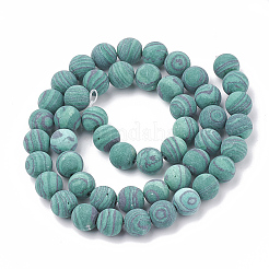 Synthetic Malachite Beads Strands&nbsp;G-T106-200