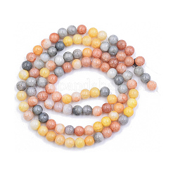 Crackle Glass Beads Strands&nbsp;GLAA-N046-004A-M
