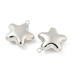 Star Brass Pendants&nbsp;KK-M327-08A-P