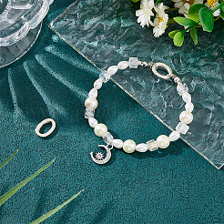 2Pcs Oval Spring Gate Rings&nbsp;FIND-UN0003-34A