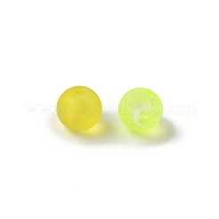 Frosted Transparent Glass Beads&nbsp;GLAA-XCP0001-67B