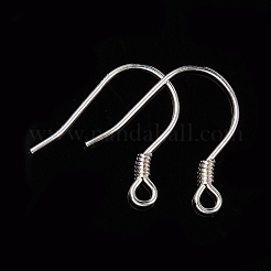925 Sterling Silver Earring Hooks&nbsp;X-STER-M031-01S