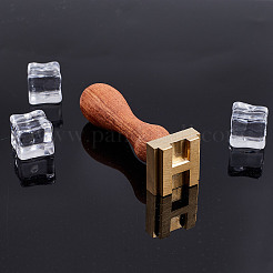DIY Wax Seal Stamp Sets&nbsp;DIY-CP0011-11R